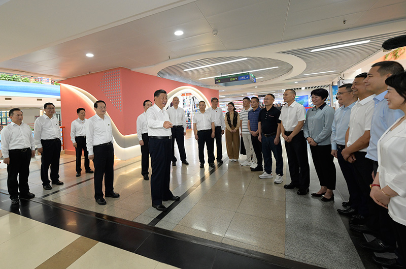 习近平在浙江考察时强调始终干在实处走在前列勇立潮头奋力谱写中国式现代化浙江新篇章返京途中在山东枣庄考察