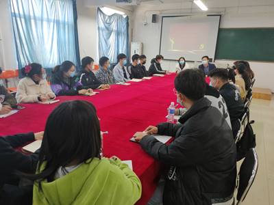 网通学院召开闭环管理疫情防控工作会议照片