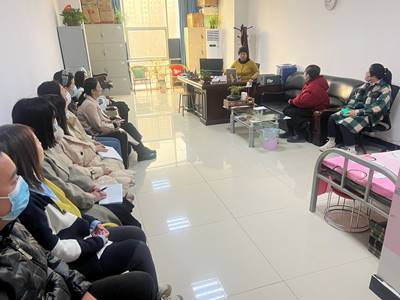 建筑与设计学院召开闭环管理疫情防控工作会议照片